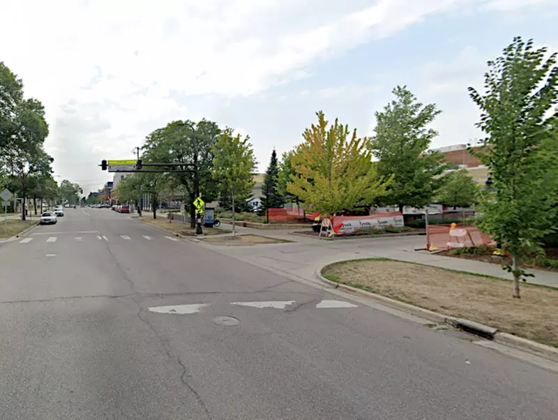 Parking at Seven Points Garage