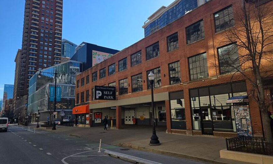 Image 3: Parking at 710 S. Wabash Ave. Garage [Check Pass Need To Know for A...