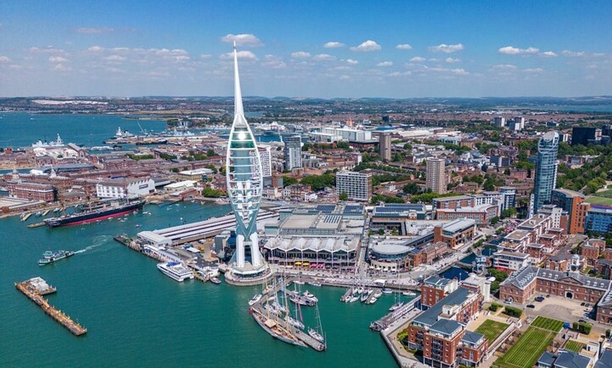 Image 5: Portsmouth and Spinnaker Tower by Rail Tour from London