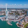 Image 5: Portsmouth and Spinnaker Tower by Rail Tour from London