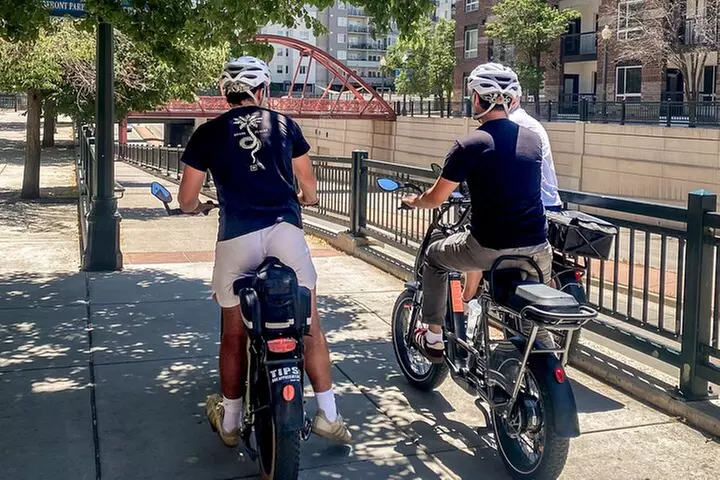 Denver's Best Guided eBike Tour | E-Bike All of Mile High City