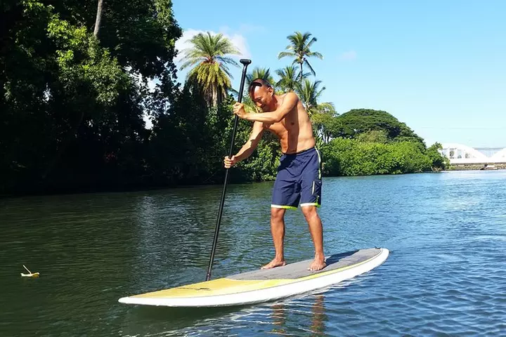 North Shore Stand-Up Paddleboard Lesson - Second Medium