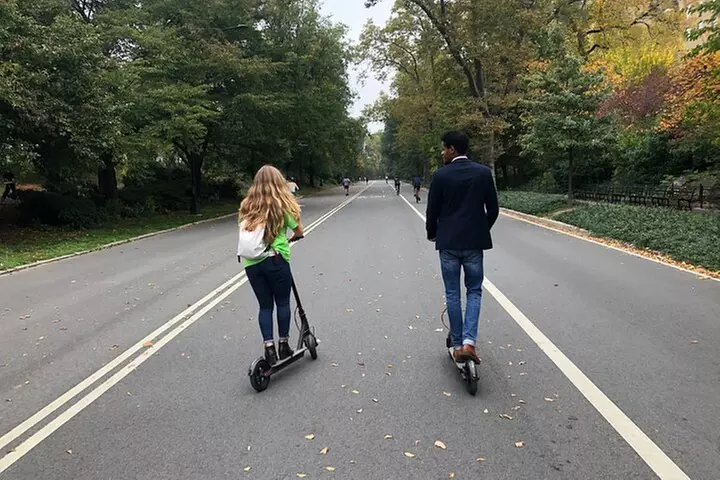 NYC Electric Scooter Rental