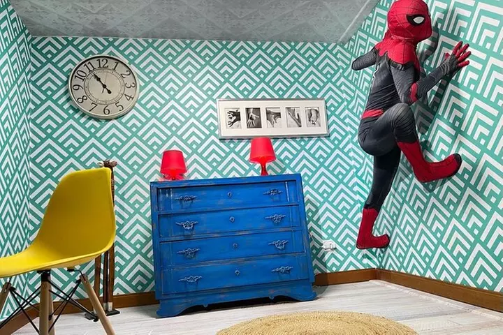 Ticket/Parque Foto-Temático y Actividad Virtual en Vigo