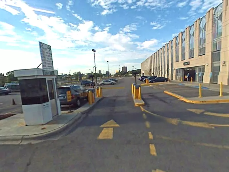 Parking at Central Lutheran Church Lot