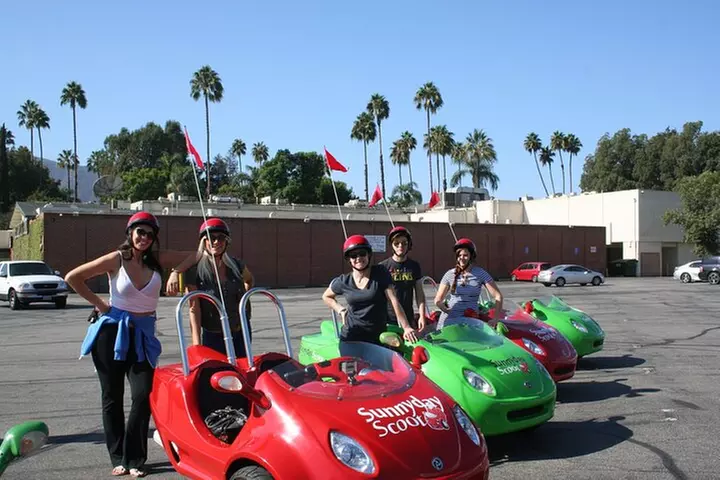 Mini-Car Adventure Ride in Los Angeles