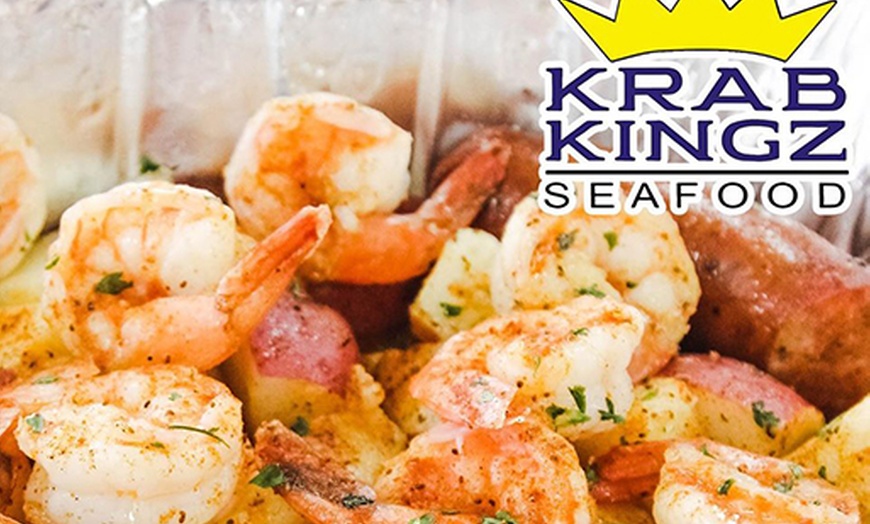 Krab Kingz 8 Cash Back at Krab Kingz Groupon