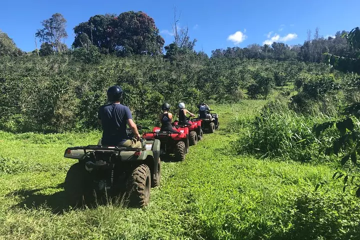 Polynesian Cultural ATV Tour