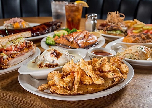 5% Cash Back at Copper River Grill
