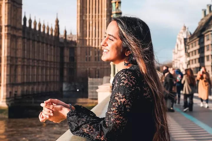 Photoshoot in London with Professional Photographer