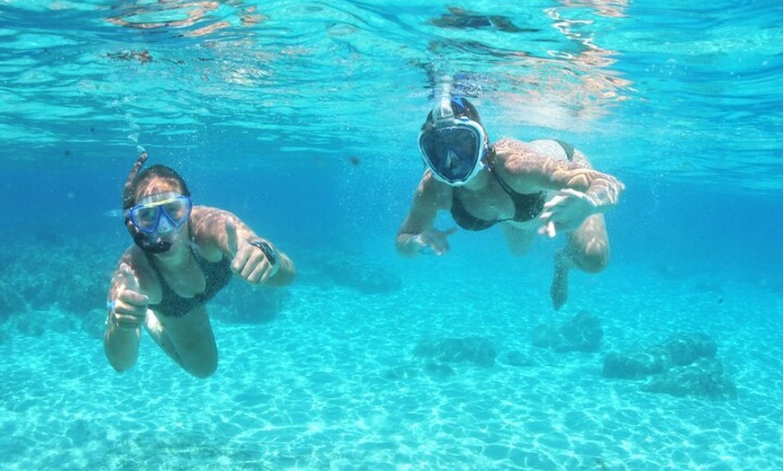 Image 26: Tour de snorkel en ibiza de puesta de sol y playas y cuevas