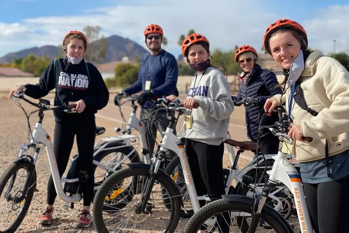 Scottsdale & McCormick Ranch E-Bike Tour - 2 Hours