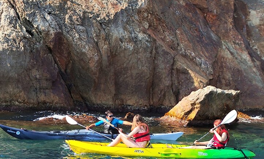 Image 12: Excursión Kayak & Snorkel en Sant Feliu de Guíxols - Costa Brava