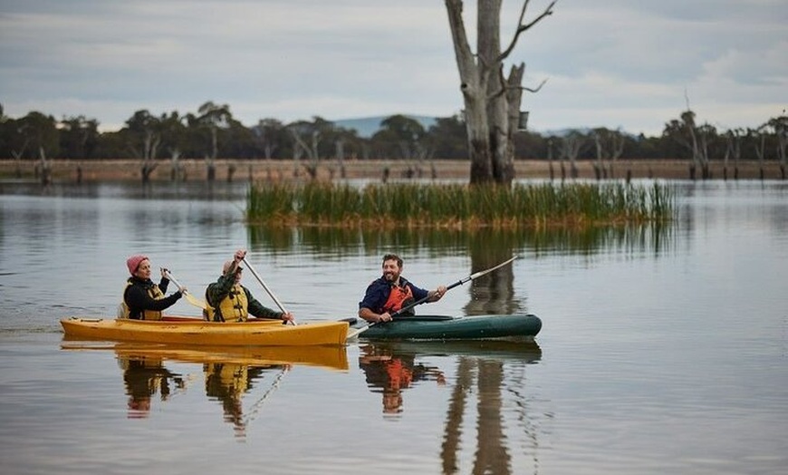 Image 4: Lake Fyans Canoeing Activity
