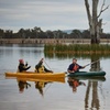 Image 4: Lake Fyans Canoeing Activity