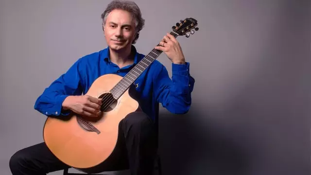 Pierre Bensusan - Wednesday, Mar 13, 2024 / 7:30pm - Primary Image
