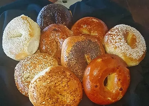 5% Cash Back at Max's Bagel Cafe - Second Medium