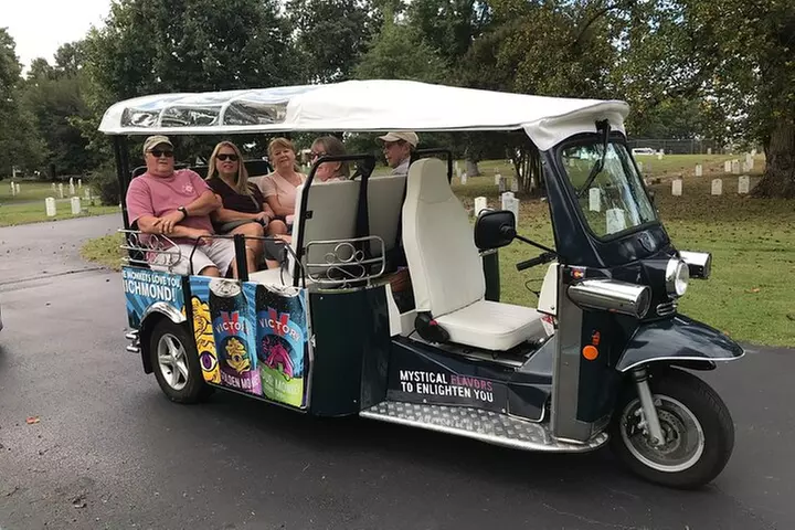 RVATukTuk Sightseeing Tour of Richmond