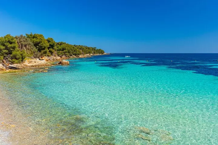 Ferry depuis Nice jusqu'à l'île Sainte-Marguerite