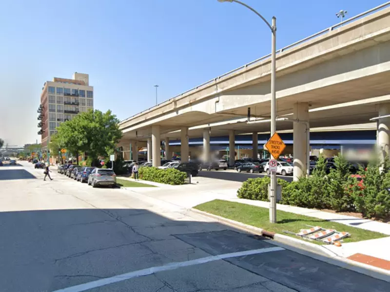 Parking at Freeway Lot - Primary Image