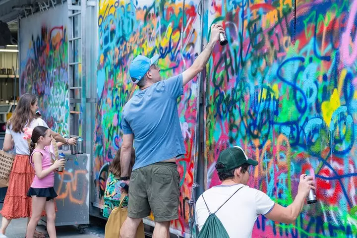 Wynwood Walls Admission and Official Spray Painting Experience