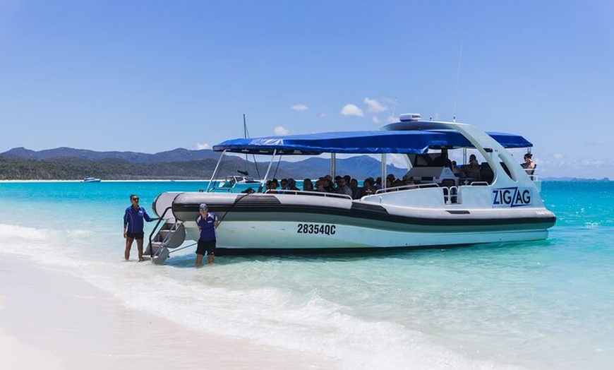 Image 16: Whitsundays Whitehaven Beach Tour: Beaches, Lookouts and Snorkel