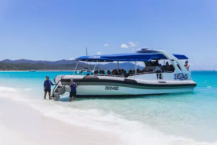 Whitehaven Beach Tour: 2 Options - All Day Beach Or Snorkel