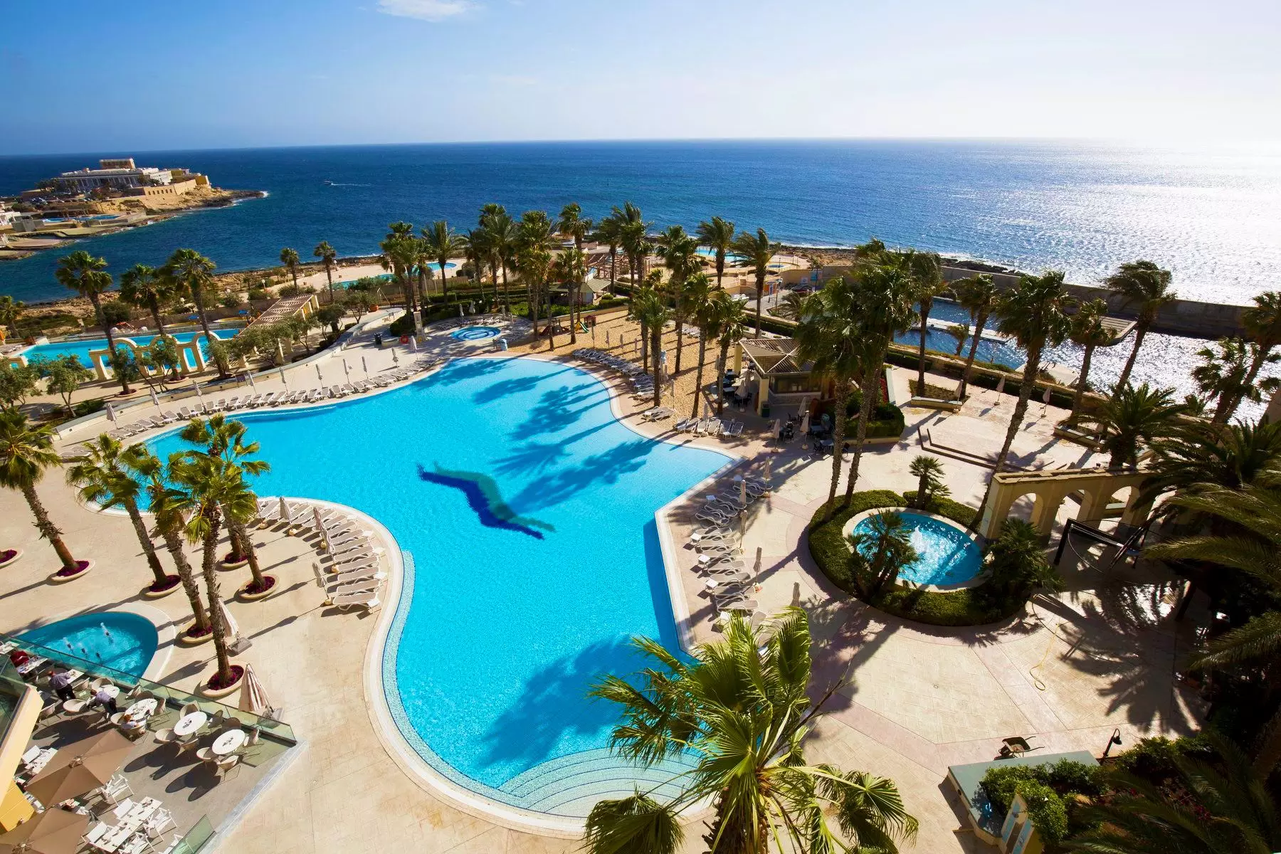 ✈ MALTE | St Julian's - Hilton Malta 5*, 3 nuit - Piscine extérieure - Primary Image