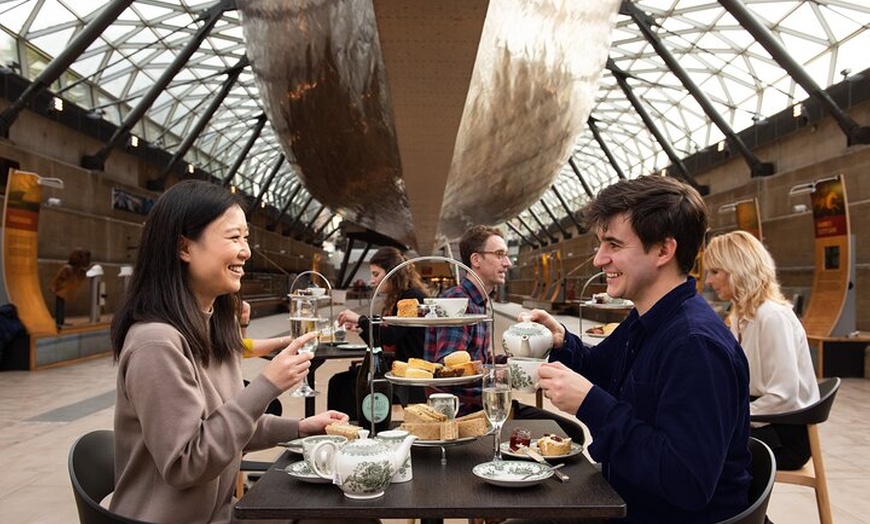 Image 10: Afternoon Tea and Visit to Cutty Sark Ship in London