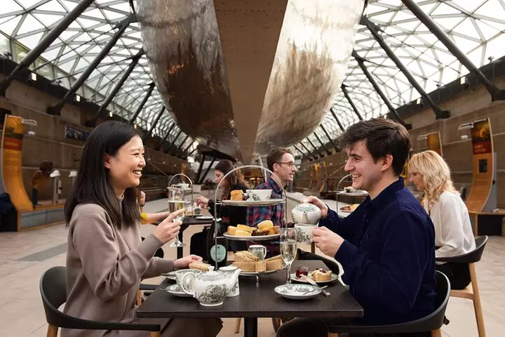 Afternoon Tea and Visit to Cutty Sark Ship in London - Primary Image