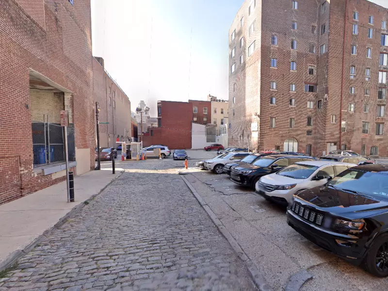 Parking at 210 Filbert St. Lot - Second Medium