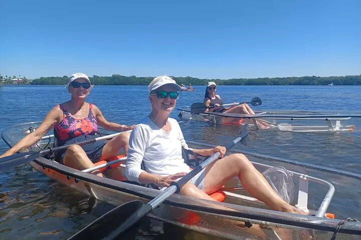 Clear Kayak Glass Bottom Day Tour - Sarasota