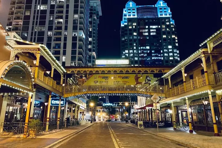 2 HR Interactive Walking Ghost Tour in Downtown Orlando - Primary Image