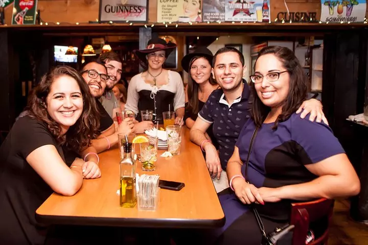 Haunted San Antonio Booze and Boos Ghost Walking Tour