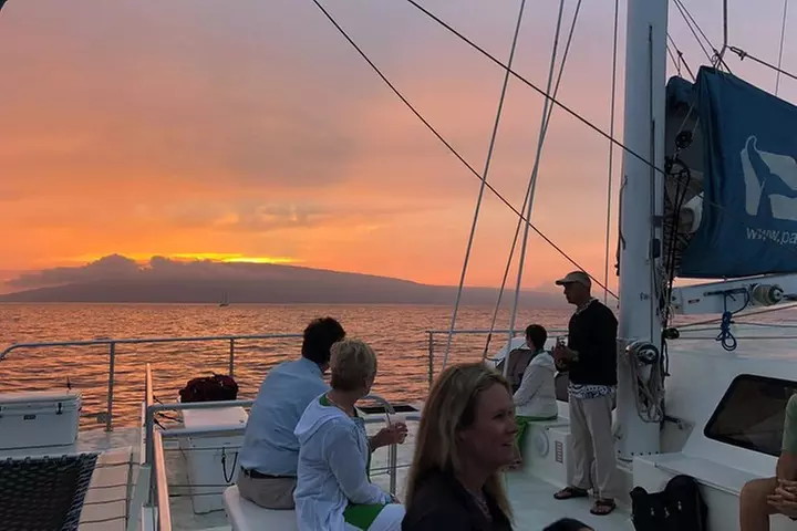 Sunset Sail from Ma'alaea Harbor - Primary Image
