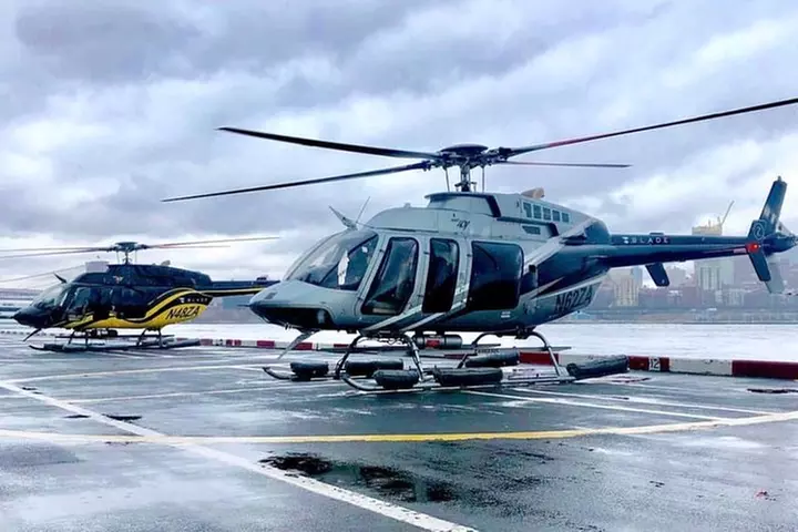 Deluxe Manhattan Helicopter Tour