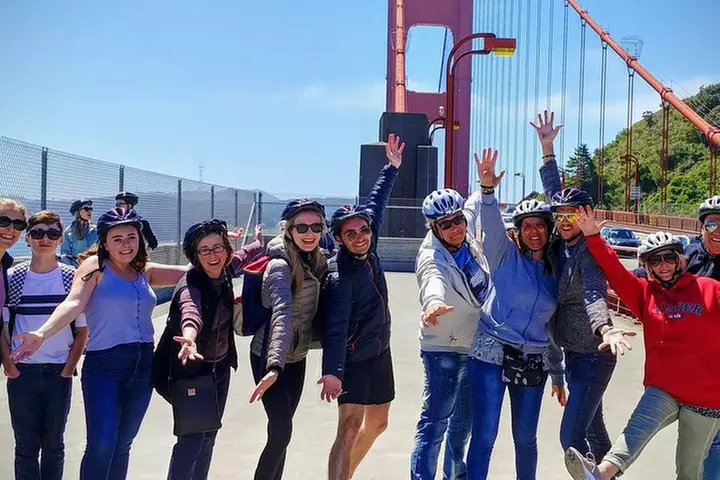 Alcatraz Tour And Golden Gate bridge To Sausalito Bike Tour