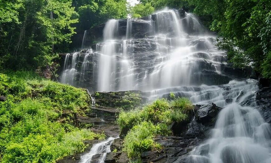 Image 2: Full Day Tour from Atlanta to Amicalola Falls and Blue Ridge
