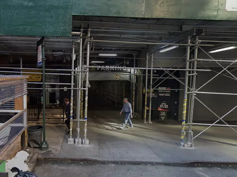 Parking at GGMC Parking - Seven Eleven Garage - 2nd Entrance