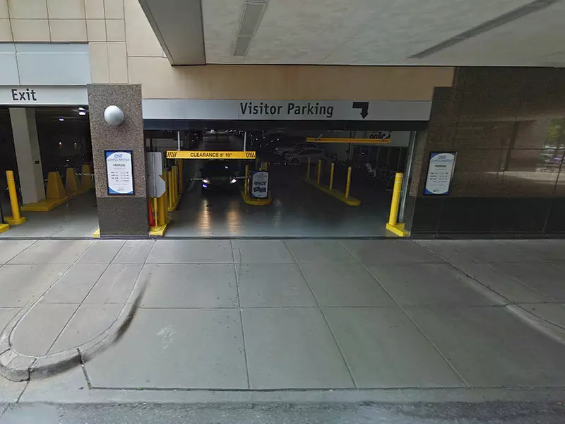 Parking at One Campus Martius Garage