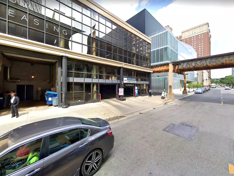 Parking at 777 S. State St. Garage