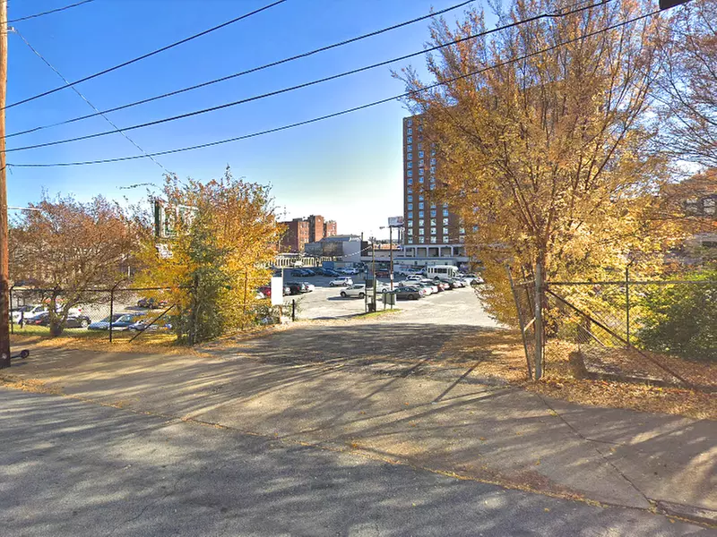Parking at Big Bethel Church Lot