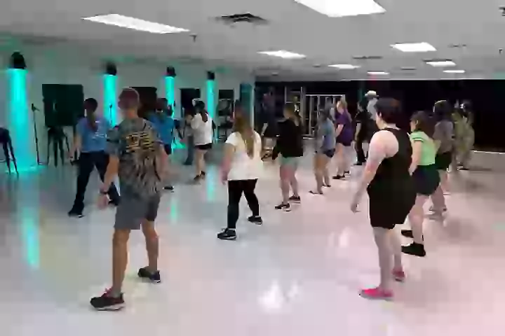 Beginner's Line Dancing Class with Instructor in Nashville