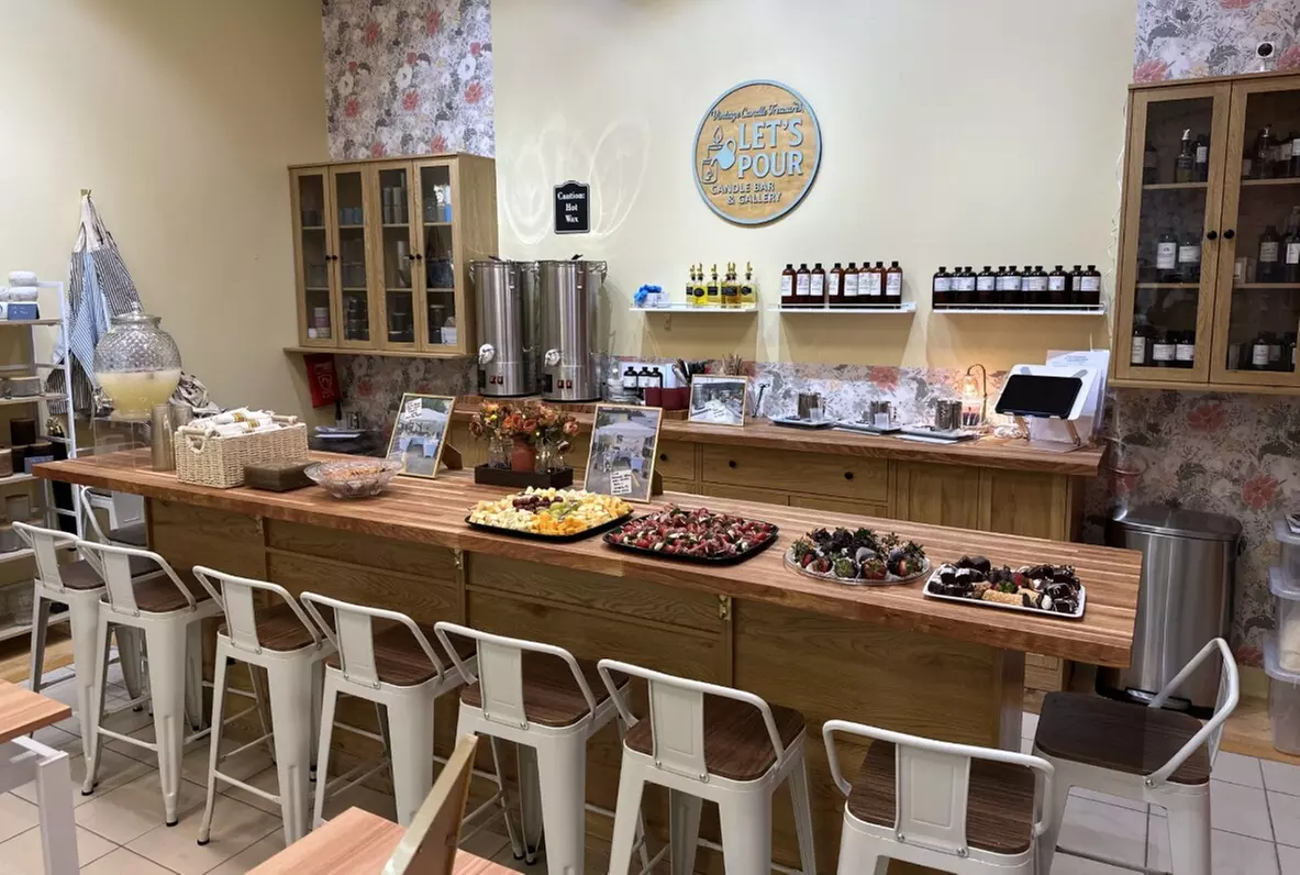 $15 For $30 Towards Candle Pouring