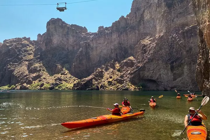 Self-Drive Half Day Black Canyon Kayak Tour