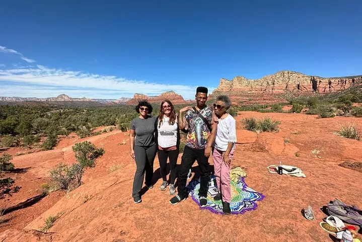 Sunset Reiki, Breathwork and Sound Healing at Bell Rock in Sedona - Primary Image