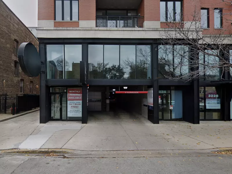 Parking at 3224 N. Halsted St. Garage