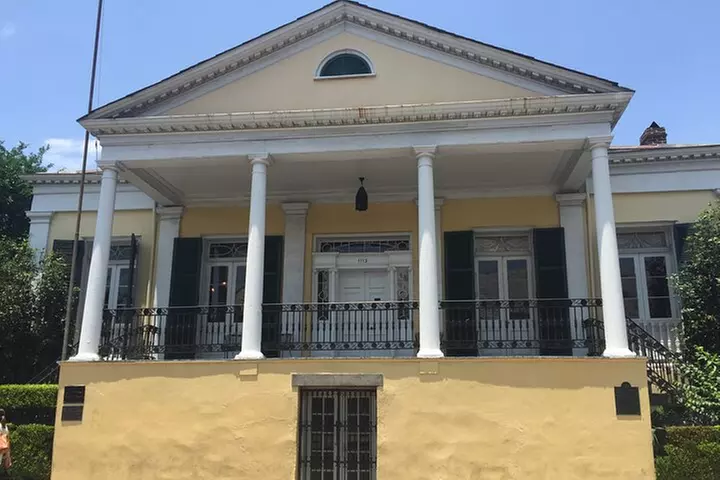 New Orleans French Quarter Architecture Walking Tour
