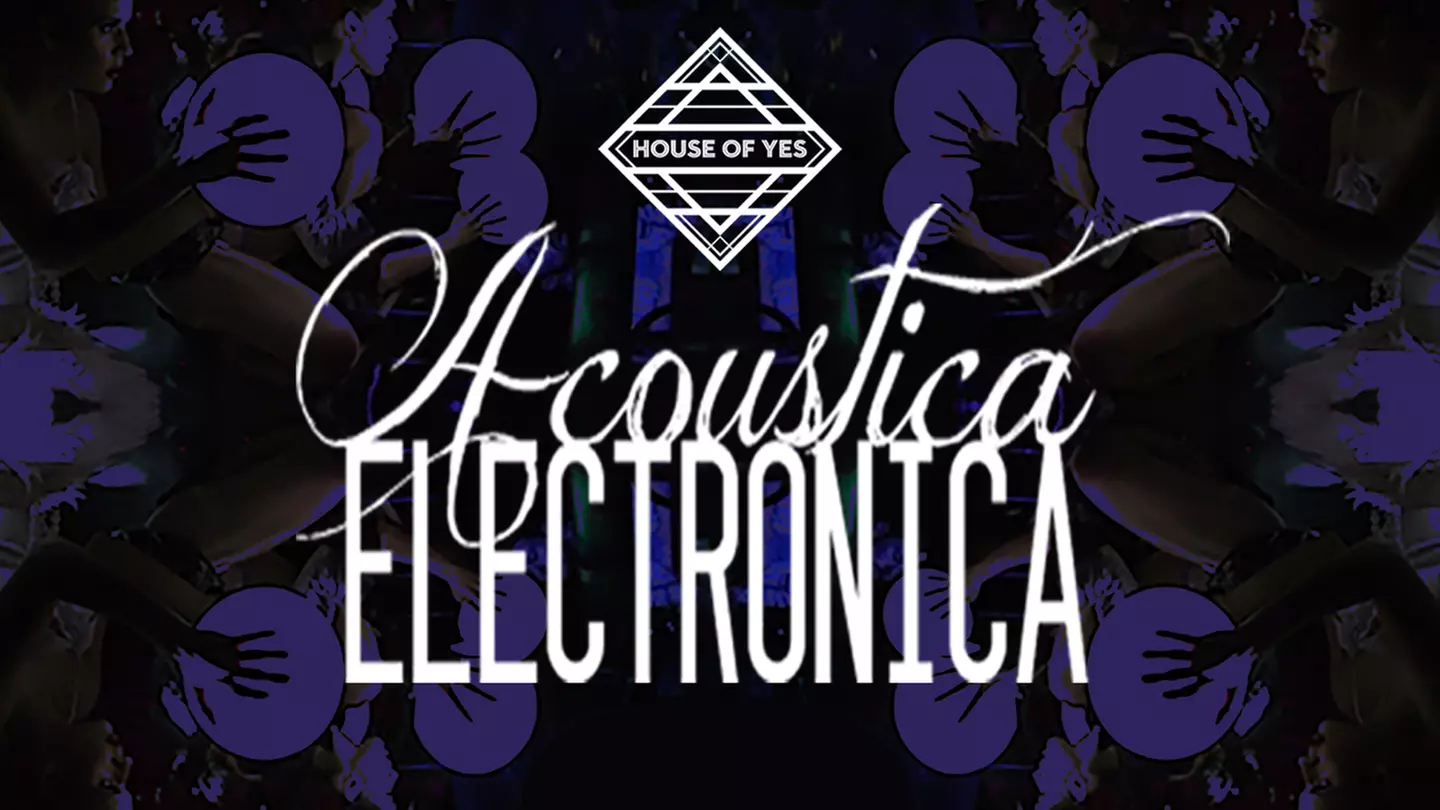 AcousticaElectronica with ToUch Performance Art - Thursday, Oct 11, 2018 / 7:00pm-10:00pm - Primary Image