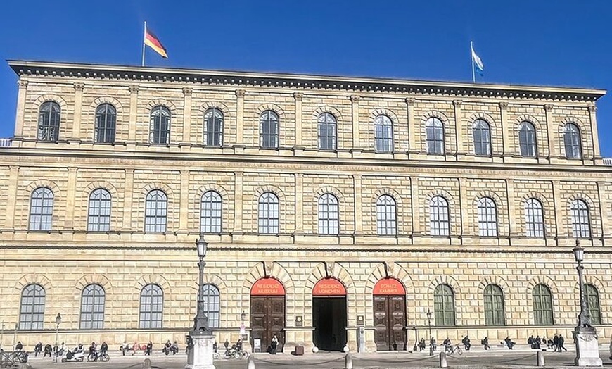 Image 10: Selbstgeführte Sightseeing Schnitzeljagd für Familien in München